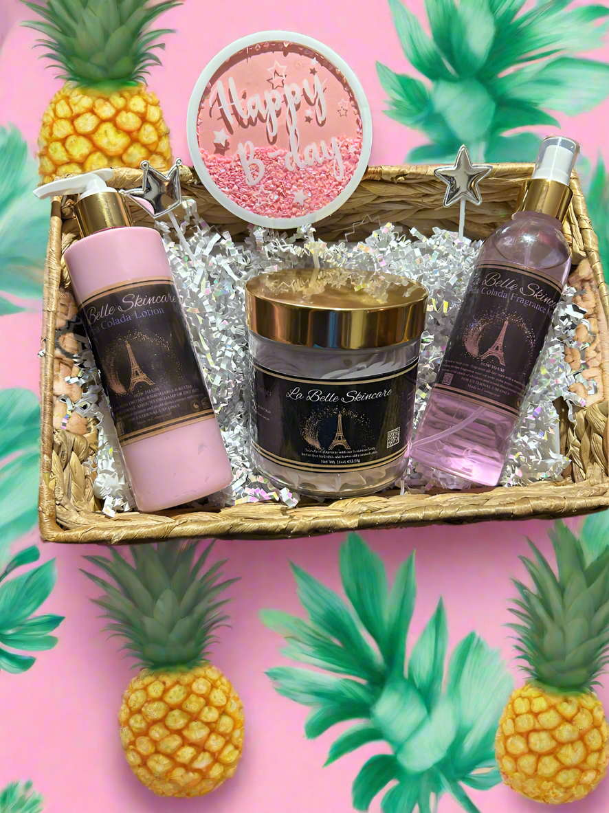 Pina Colada Gift Set